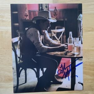 Thom Mathews Warpath Hand Signed 8x10 Autograph Photo